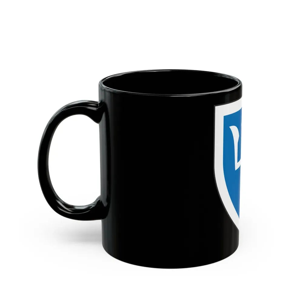 97th Infantry Division (U.S. Army) Black Coffee Mug - Go Mug Yourself