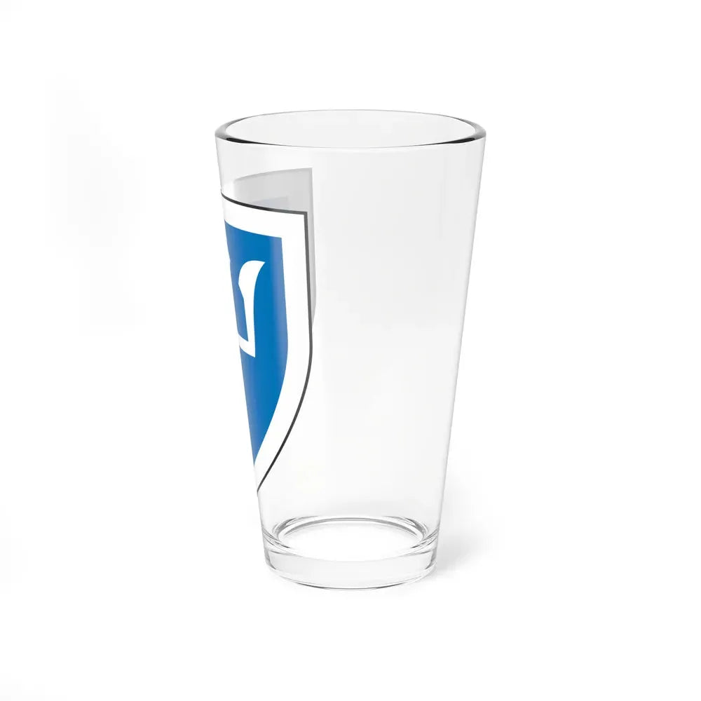 97th Infantry Division (U.S. Army) Pint Glass 16oz - Go Mug Yourself