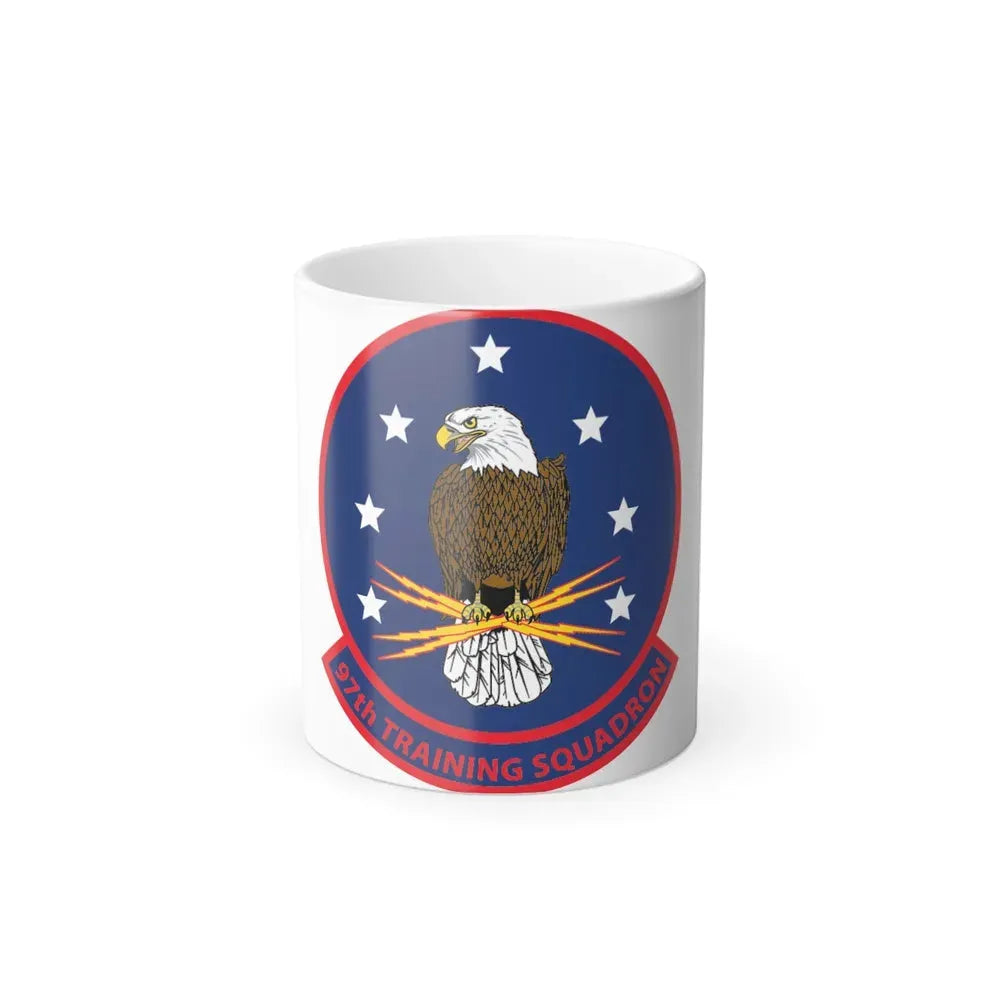 97th Training Sq (U.S. Navy) Color Changing Mug 11oz Default Title 11oz - Go Mug Yourself