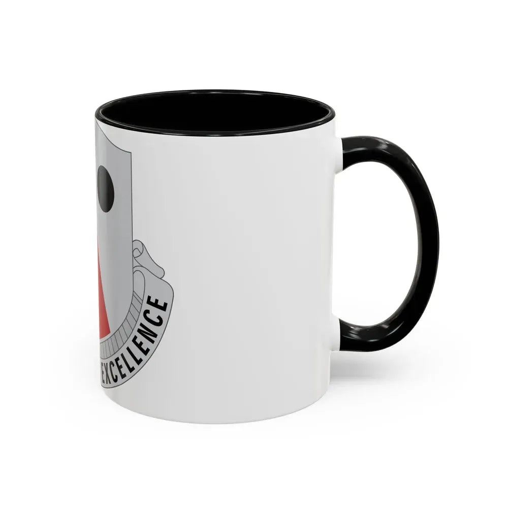 980 Engineer Battalion (U.S. Army) Accent Coffee Mug - Go Mug Yourself