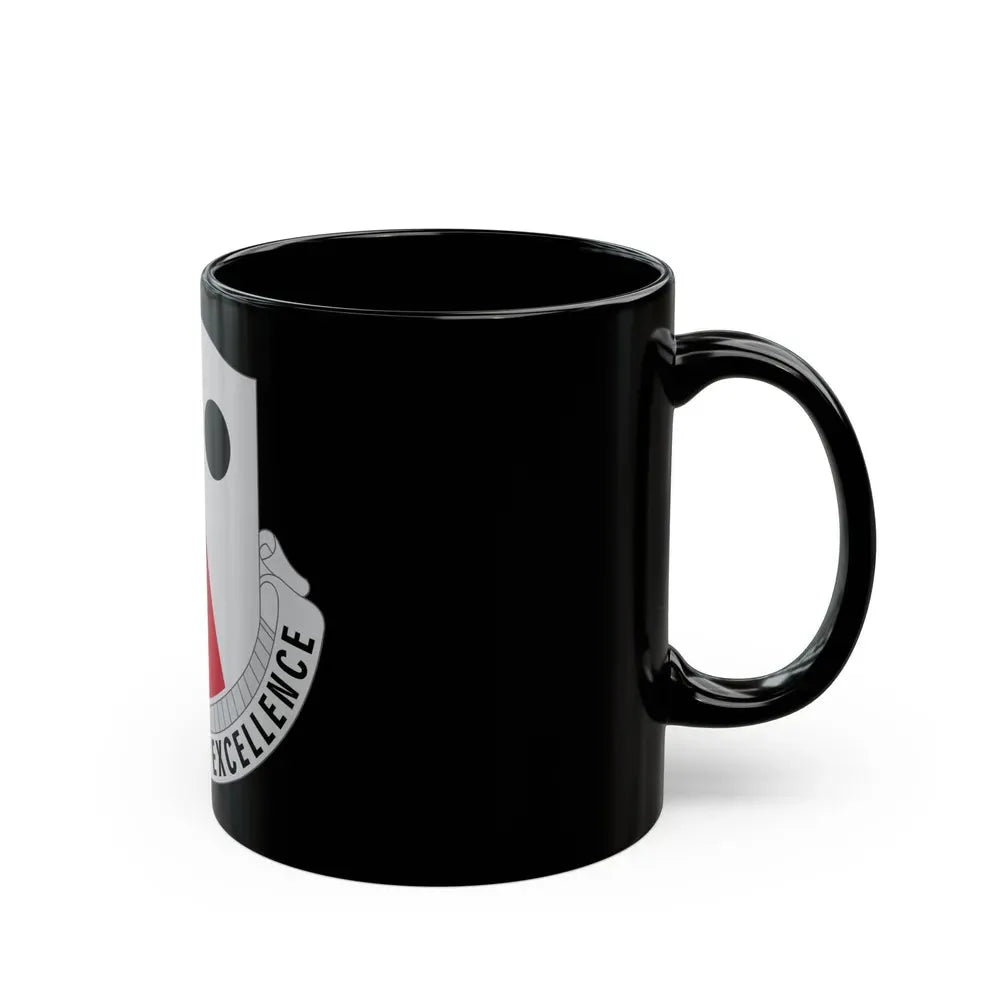 980 Engineer Battalion (U.S. Army) Black Coffee Mug - Go Mug Yourself