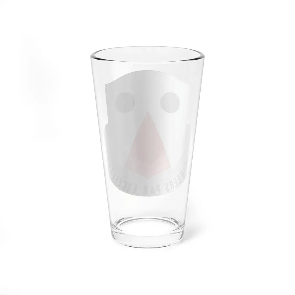 980 Engineer Battalion (U.S. Army) Pint Glass 16oz - Go Mug Yourself