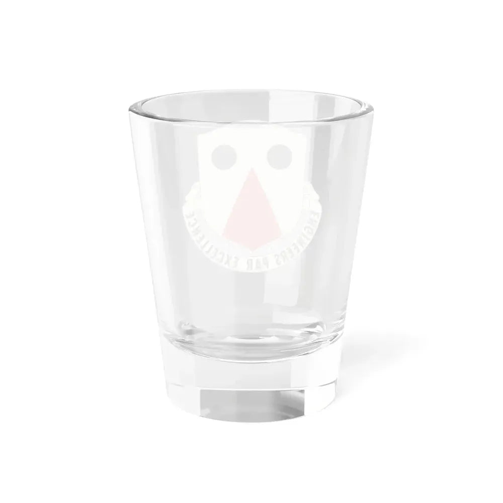980 Engineer Battalion (U.S. Army) Shot Glass 1.5oz - Go Mug Yourself