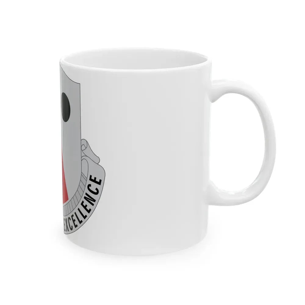 980 Engineer Battalion (U.S. Army) White Coffee Mug - Go Mug Yourself