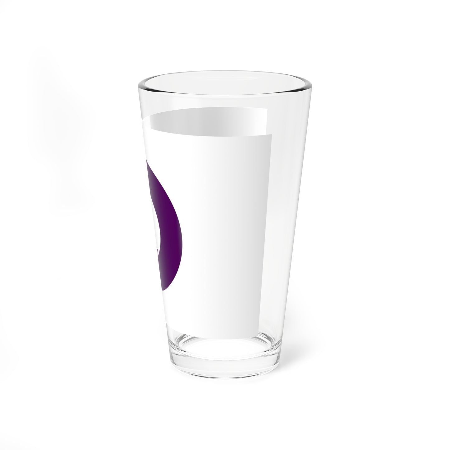 Flag of Asahi Fukui 1961-2005 (Japan) Pint Glass 16oz