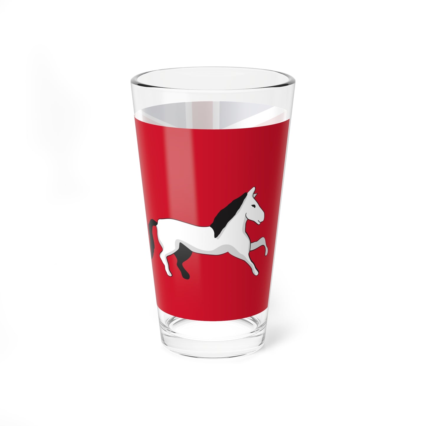 Flag of the Diggers Republic (South Africa) Pint Glass 16oz