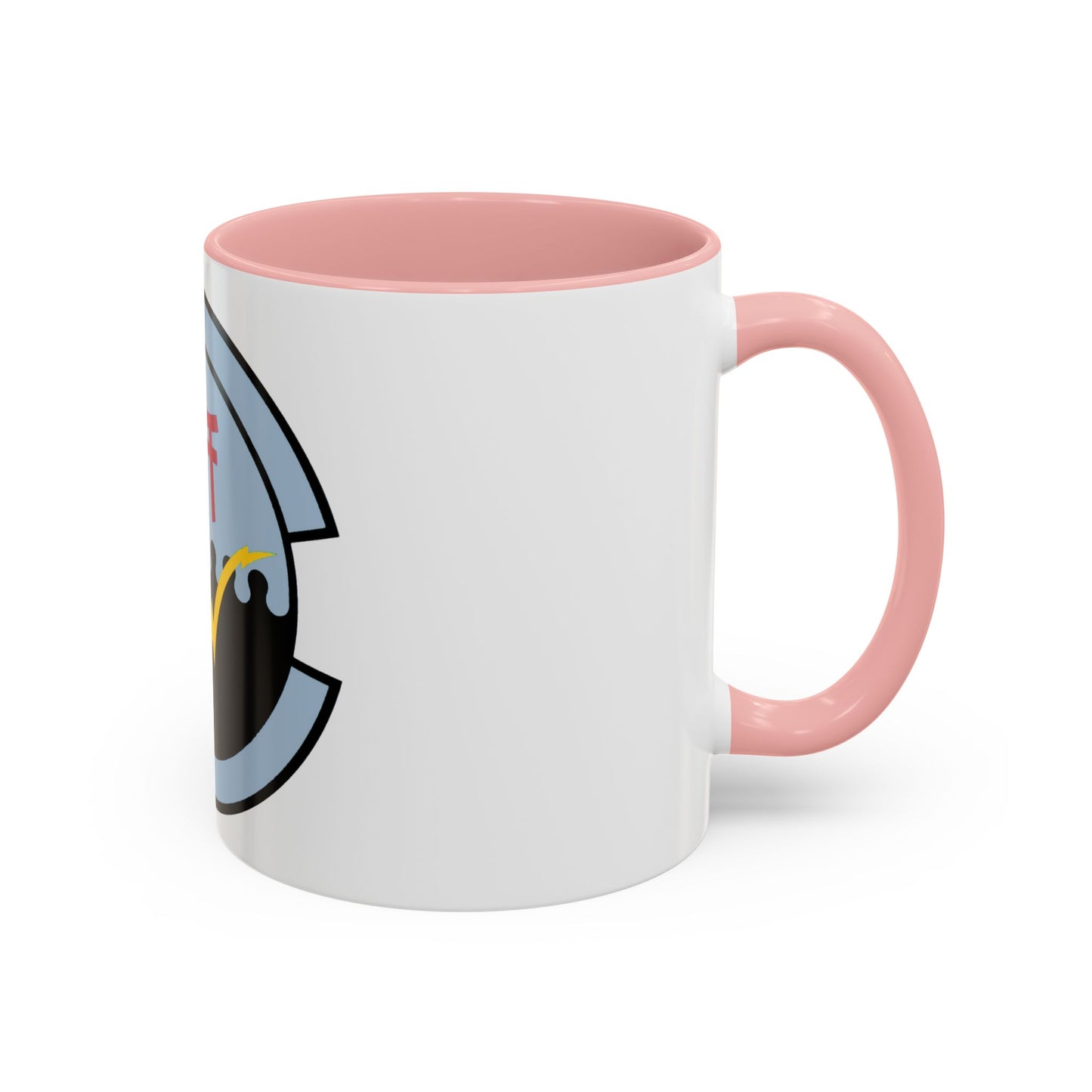 374 Communications Squadron PACAF (U.S. Air Force) Accent Coffee Mug