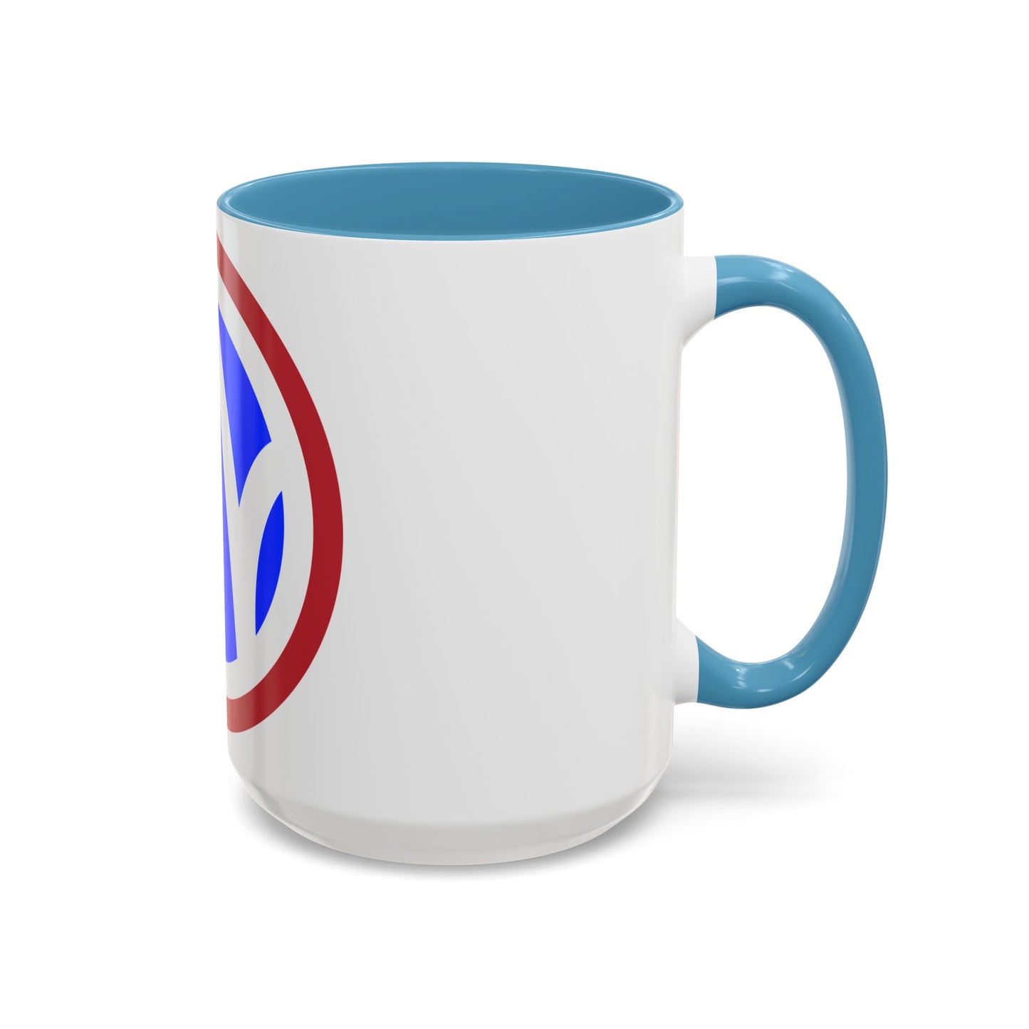 89th Regional Readiness Command SSI (U.S. Army) Accent Coffee Mug