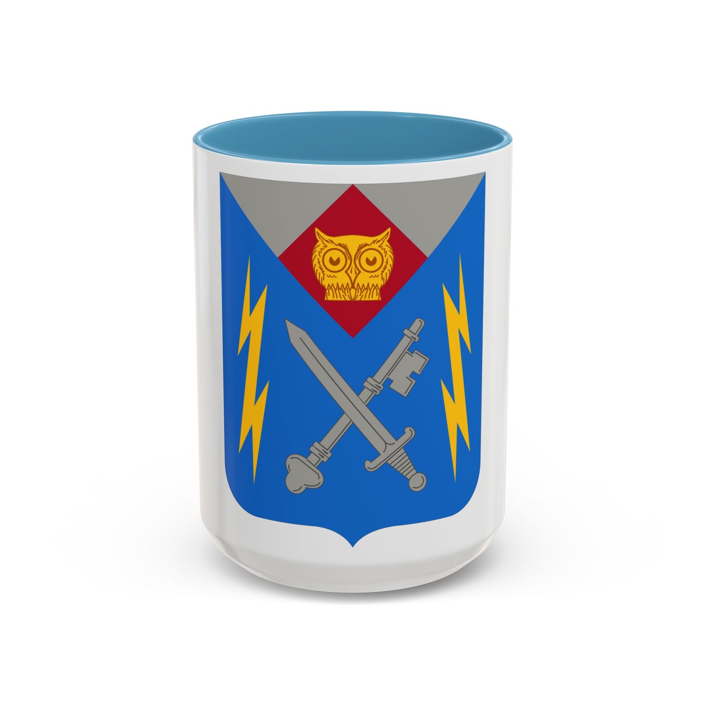 105 Military Intelligence Battalion 2 (U.S. Army) Accent Coffee Mug