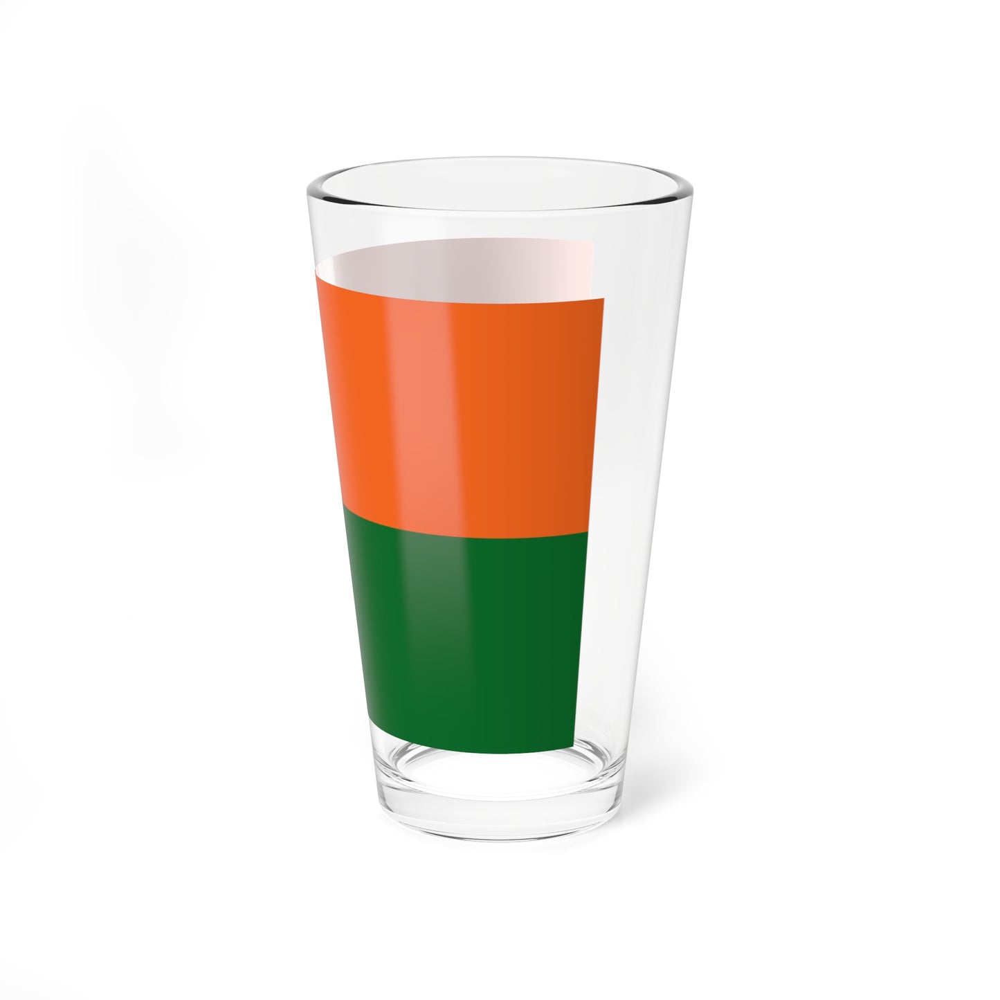 Civic Community party flag (Bolivia) Pint Glass 16oz