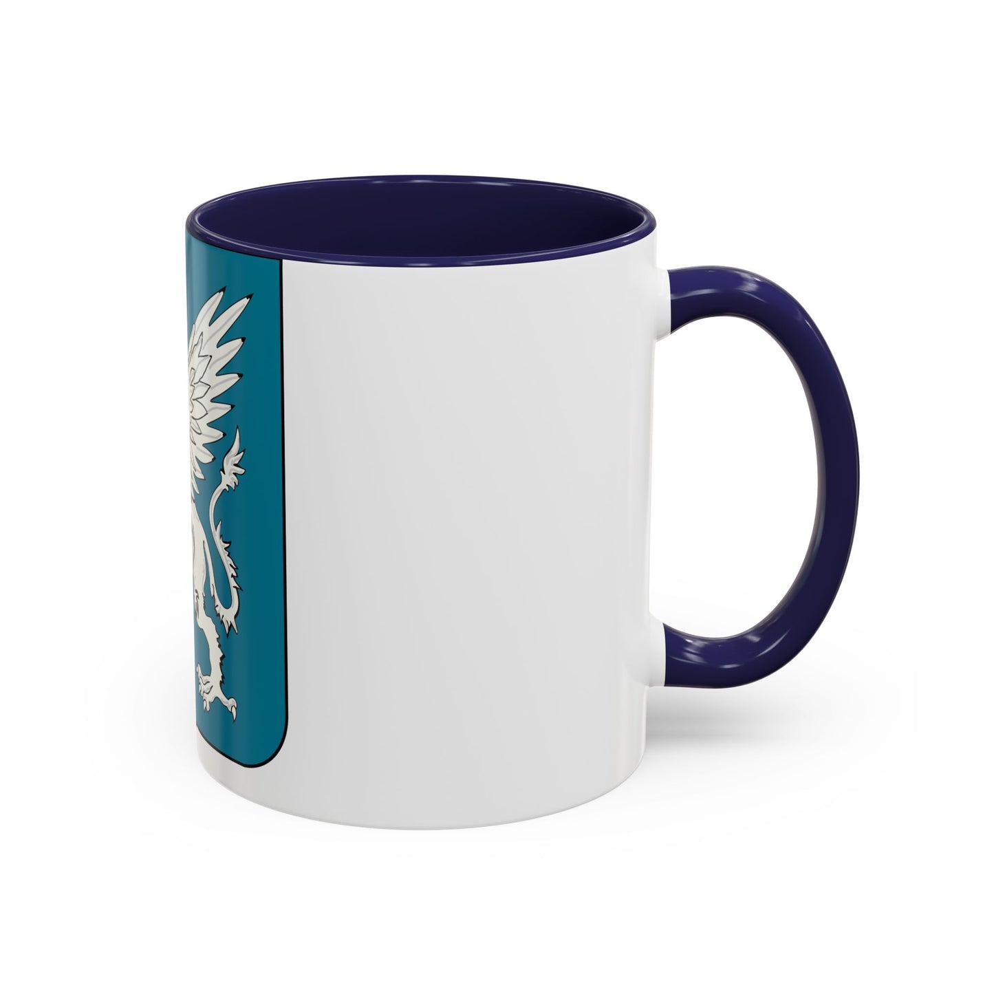 126 Military Intelligence Battalion 2 (U.S. Army) Accent Coffee Mug