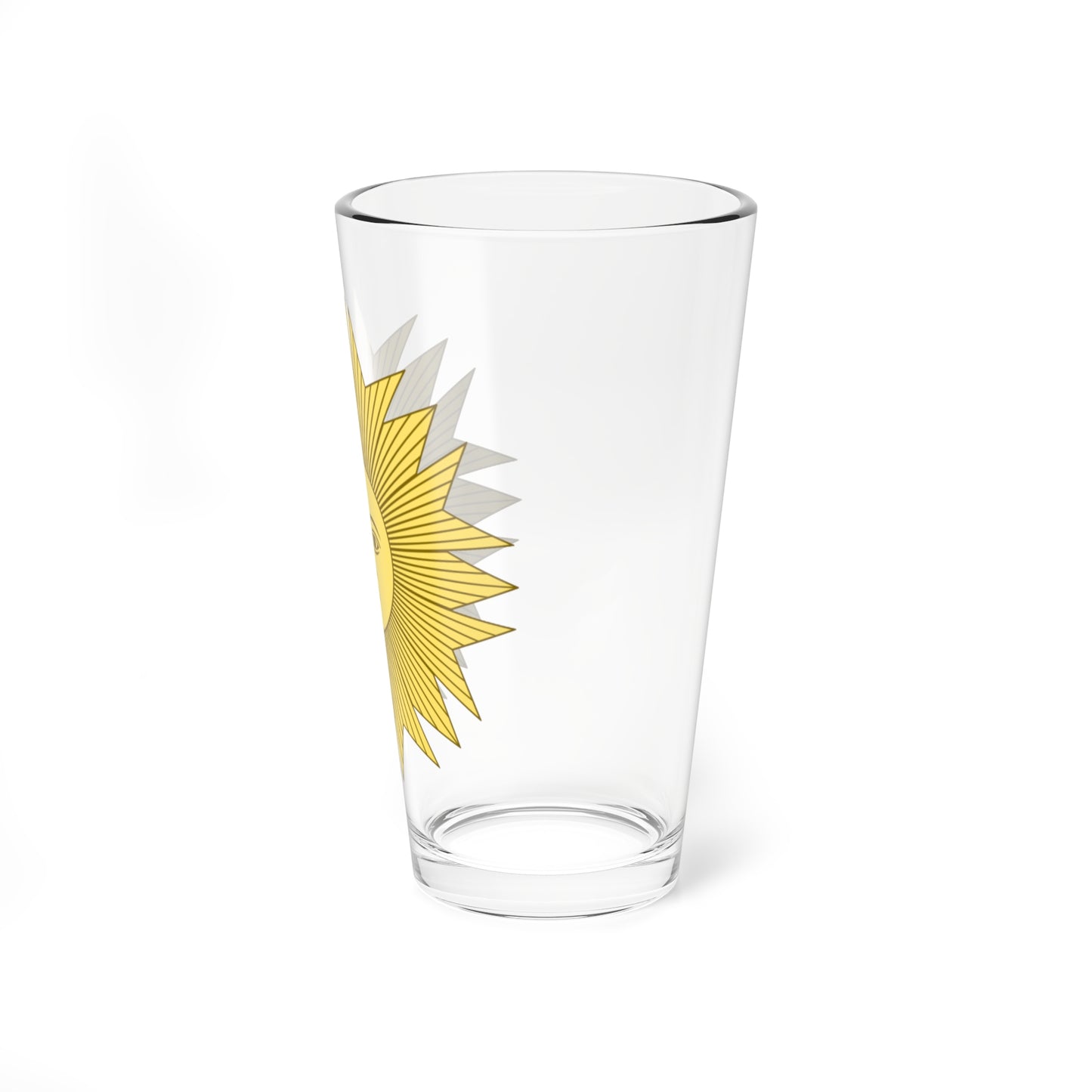 Sun of May South Peru (Peru) (Coat of Arms) Pint Glass 16oz