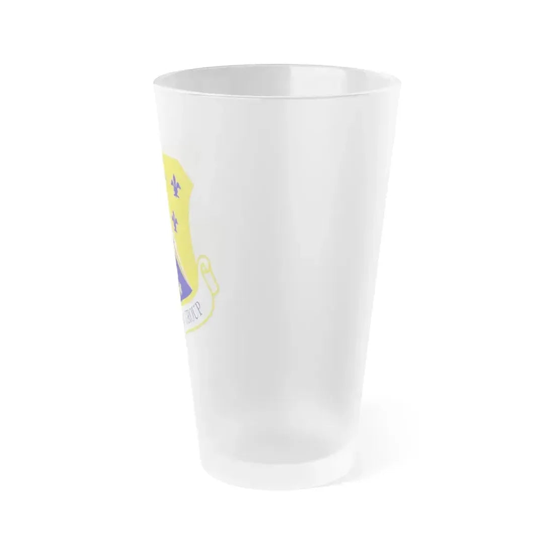 982d Training Group (U.S. Air Force) Frosted Pint Glass 16oz - Go Mug Yourself