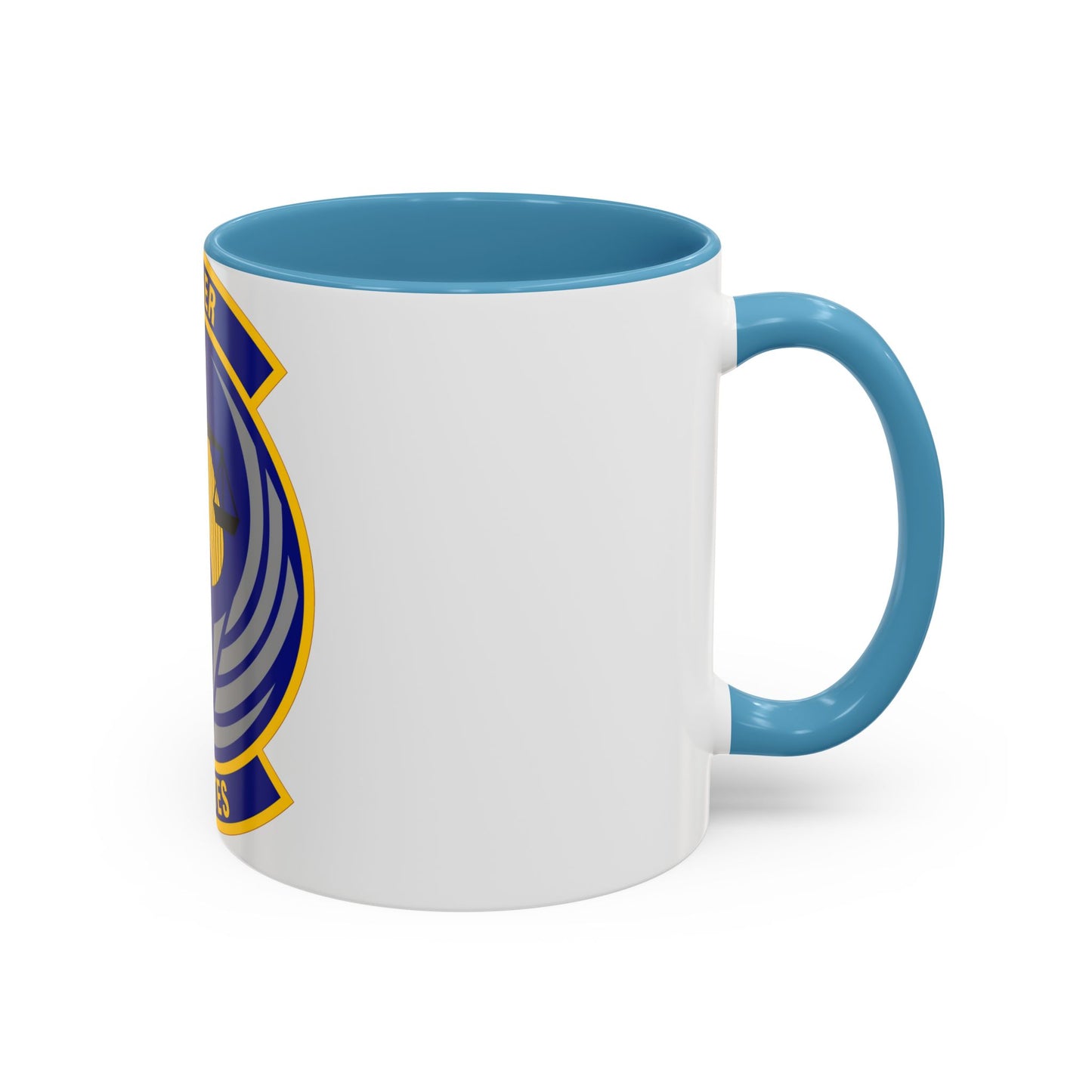 18 Special Operations Test and Evaluation Squadron AFSOC (U.S. Air Force) Accent Coffee Mug