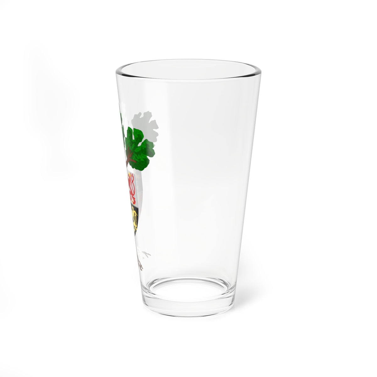 Hoeilaar wapen (Belgium) (Coat of Arms) Pint Glass 16oz