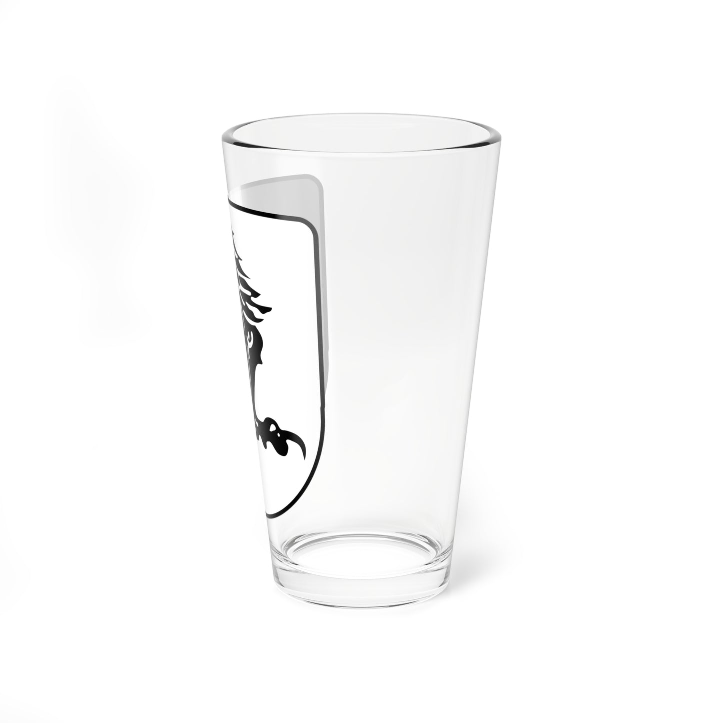 DEU Aindling COA (Germany) (Coat of Arms) Pint Glass 16oz