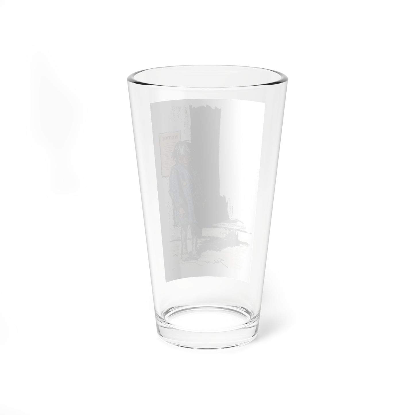 One Uses the Handkerchief (5), Woman's Home Companion, November 1924 (Magazine Illustration) Pint Glass 16oz