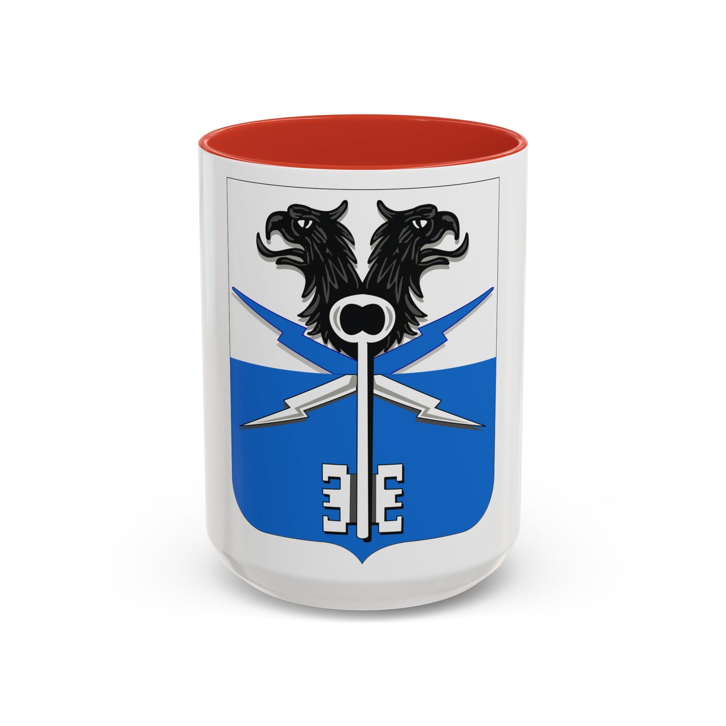 533 Military Intelligence Battalion 2 (U.S. Army) Accent Coffee Mug