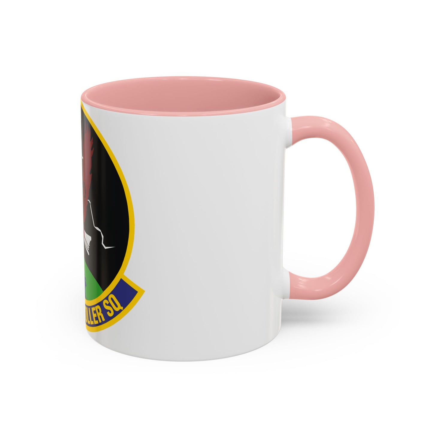 5 Comptroller Squadron AFGSC (U.S. Air Force) Accent Coffee Mug
