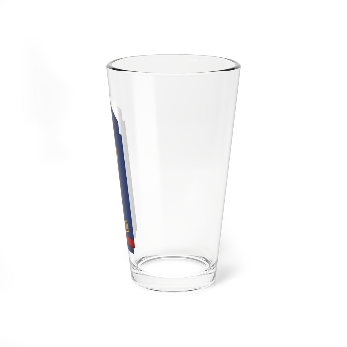 11 UAEAF COL (United Arab Emirates) (Military Rank) Pint Glass 16oz