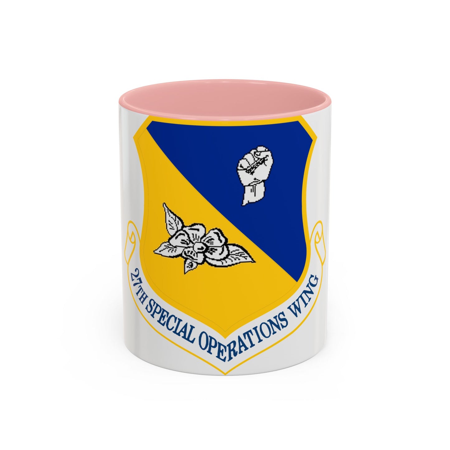 27th Special Operations Wing (U.S. Air Force) Accent Coffee Mug