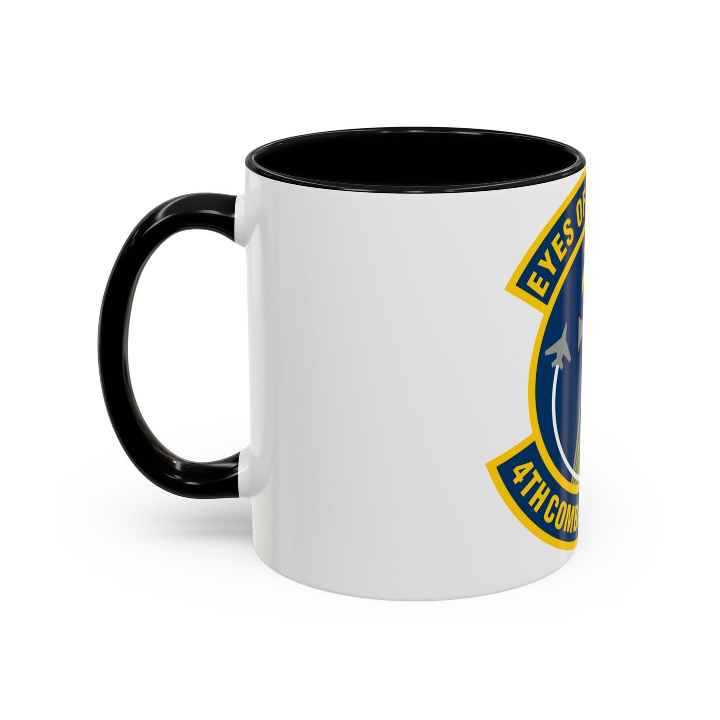 4 Combat Camera Squadron (U.S. Air Force) Accent Coffee Mug