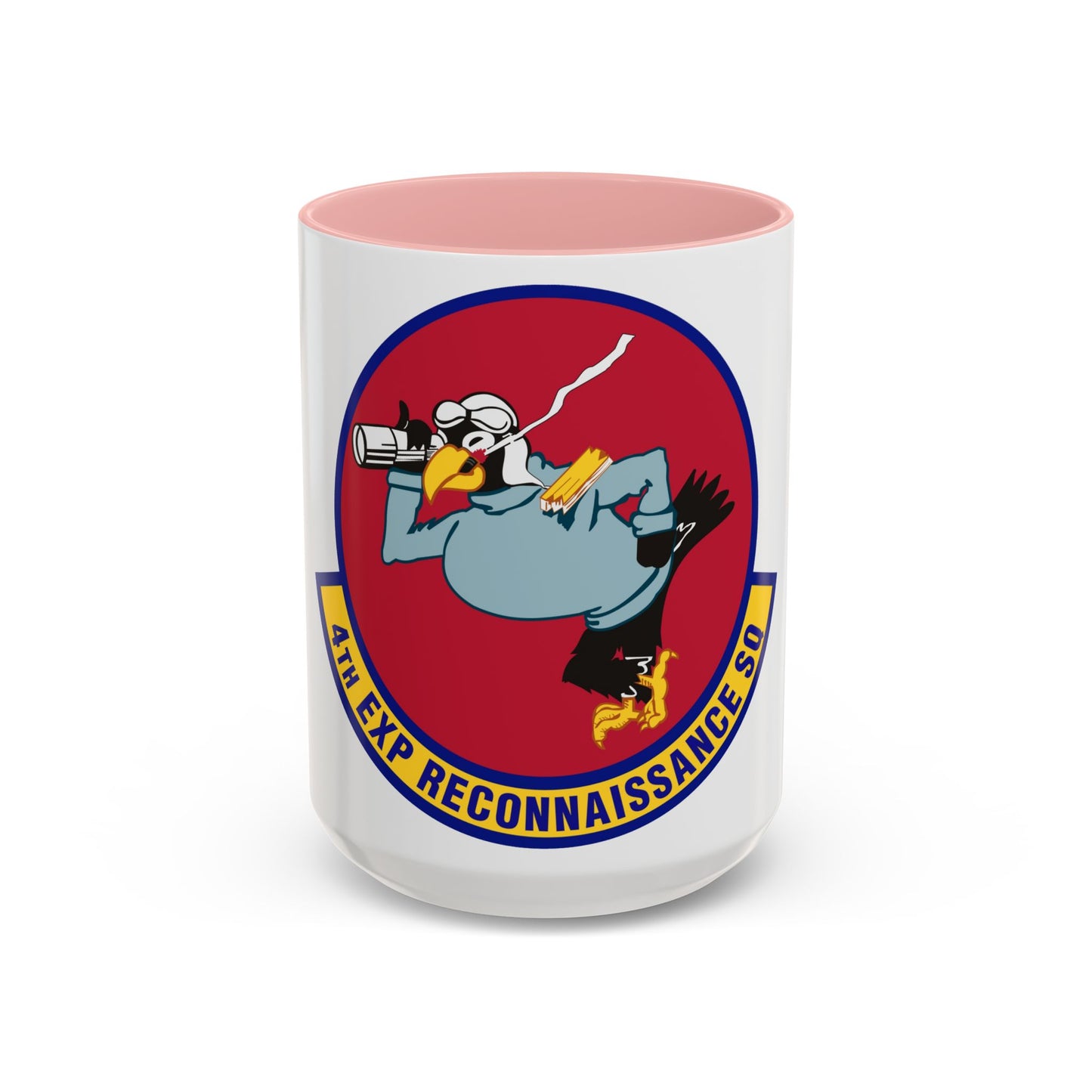 4th Expeditionary Reconnaissance Squadron (U.S. Air Force) Accent Coffee Mug