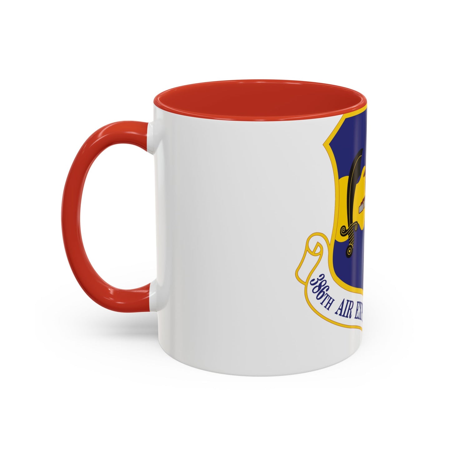 386th Air Expeditionary Wing (U.S. Air Force) Accent Coffee Mug