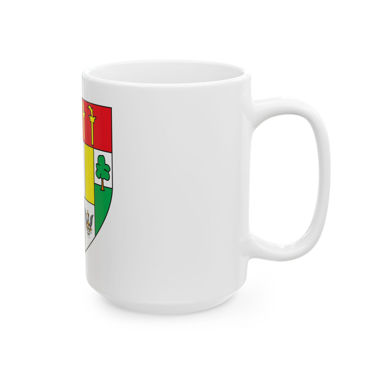 Arms of Malaysia - White Coffee Mug