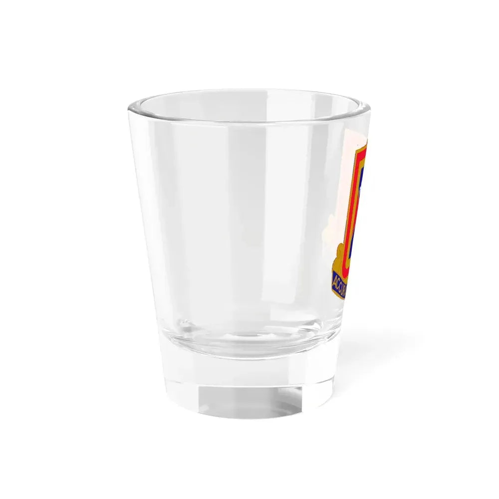 987th Field Artillery Battalion (U.S. Army) Shot Glass 1.5oz - Go Mug Yourself