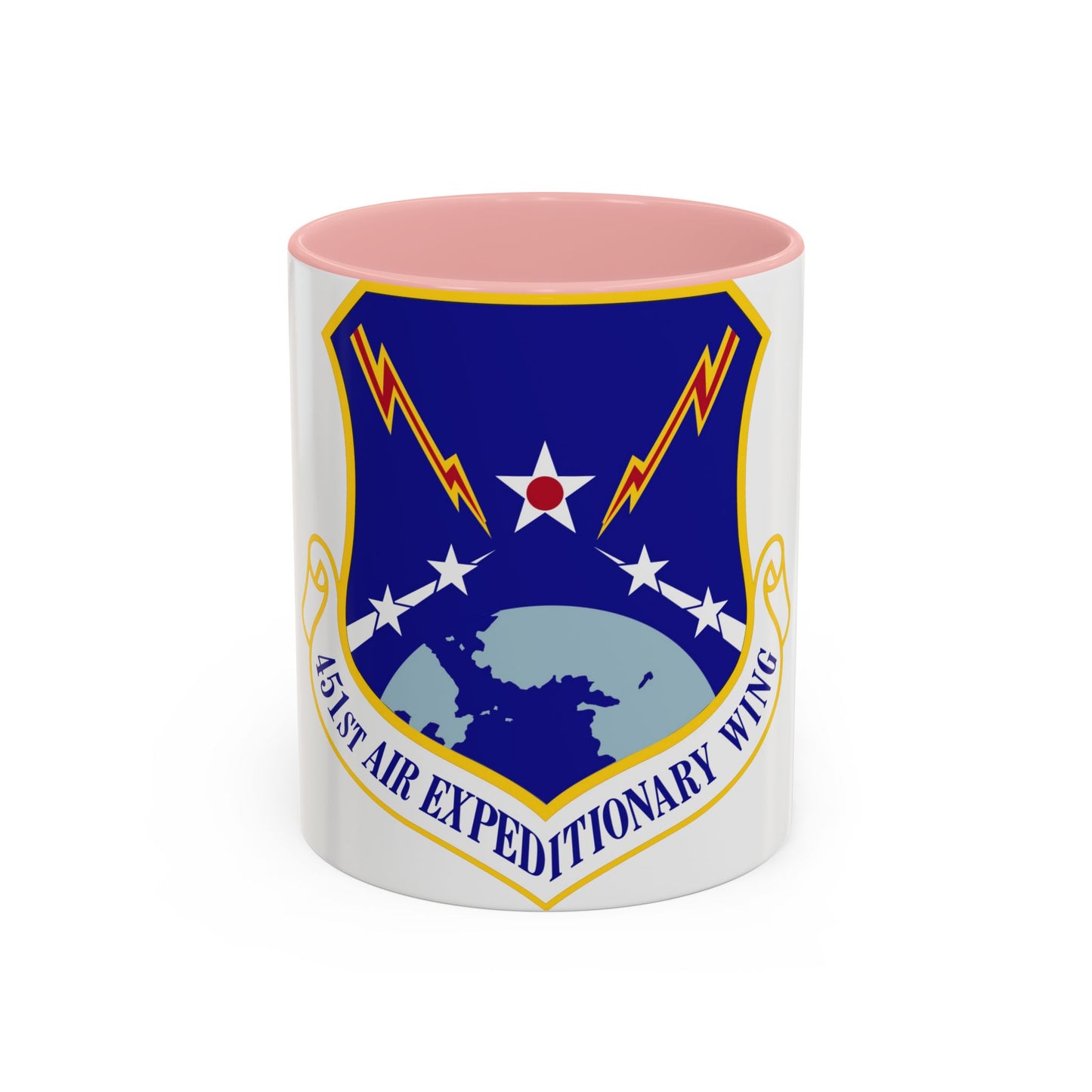 451st Air Expeditionary Wing (U.S. Air Force) Accent Coffee Mug