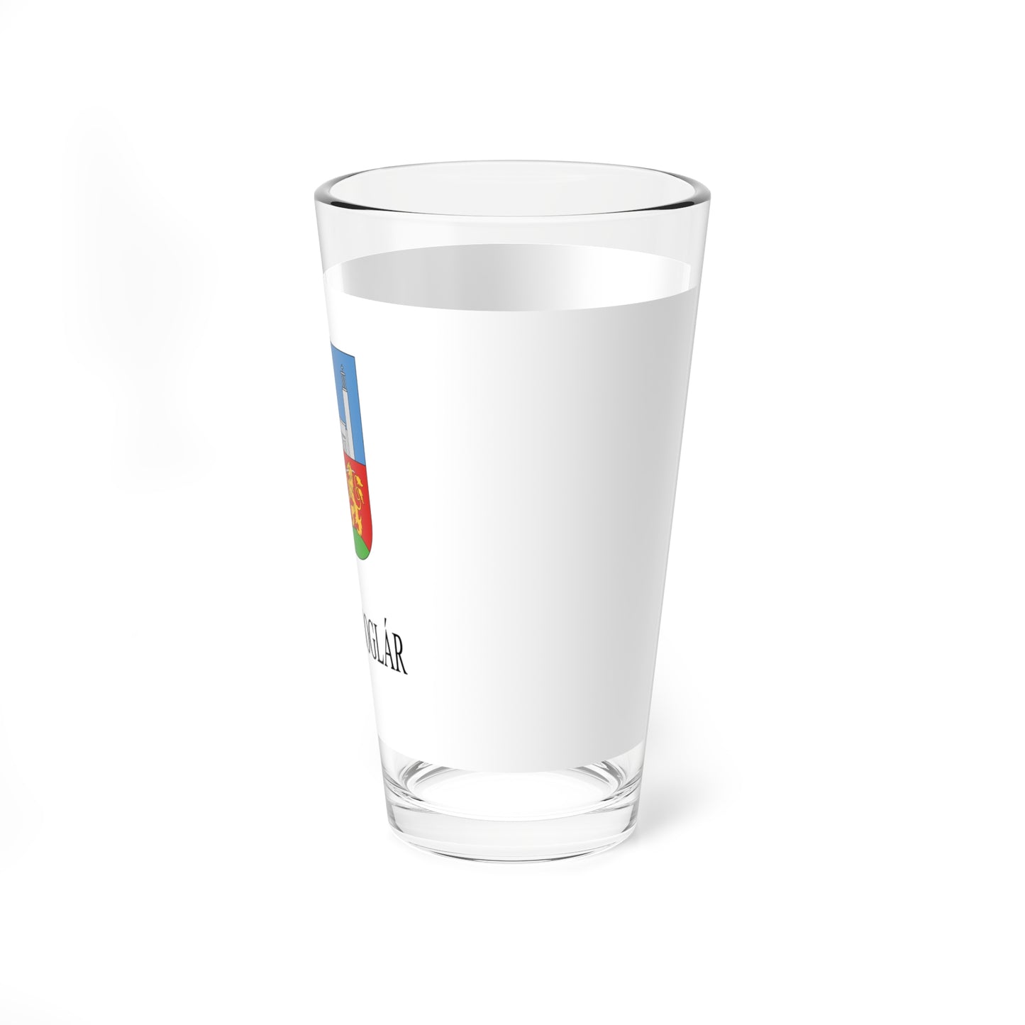Flag of Balatonboglar (Hungary) Pint Glass 16oz