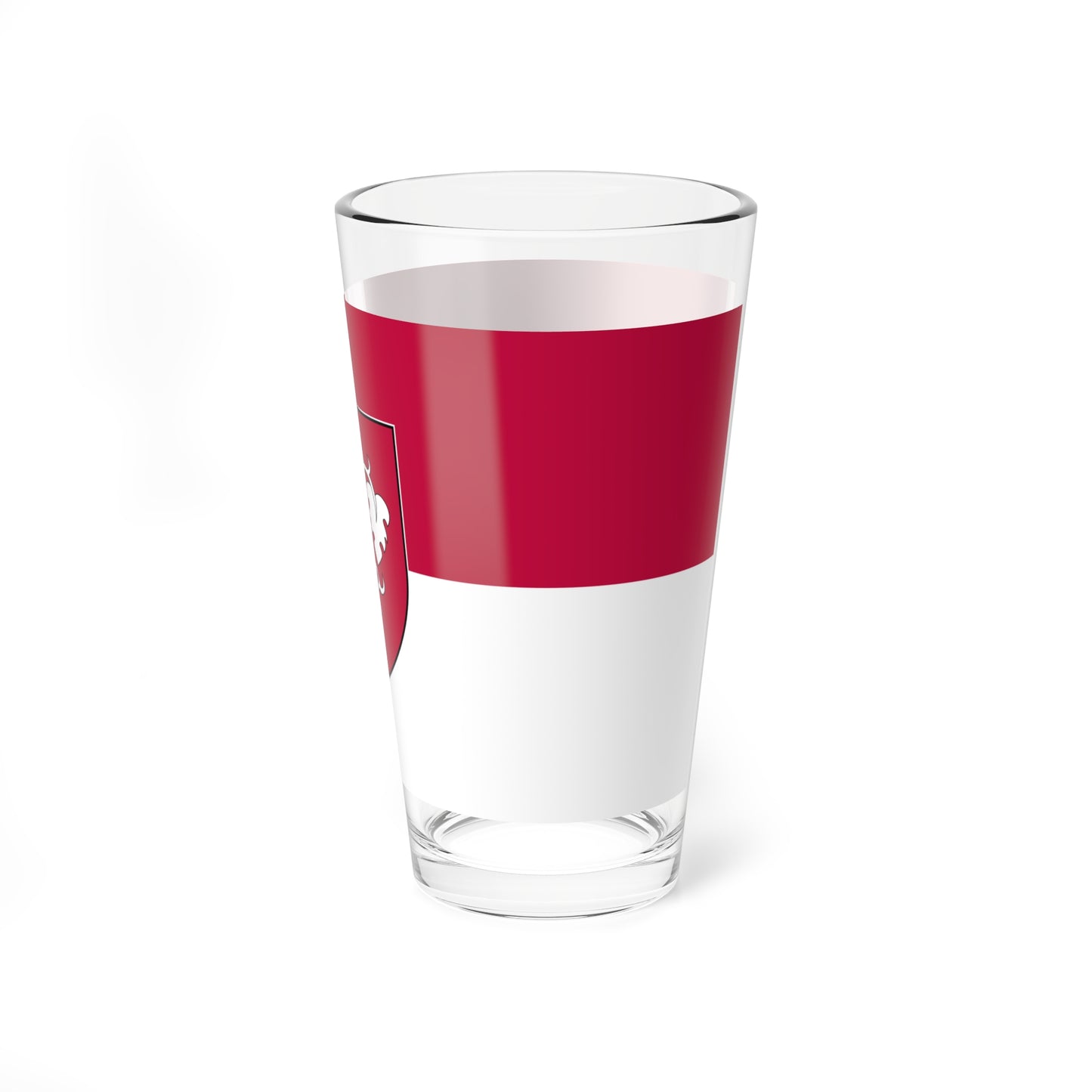Flag of Helvecia (Hungary) Pint Glass 16oz