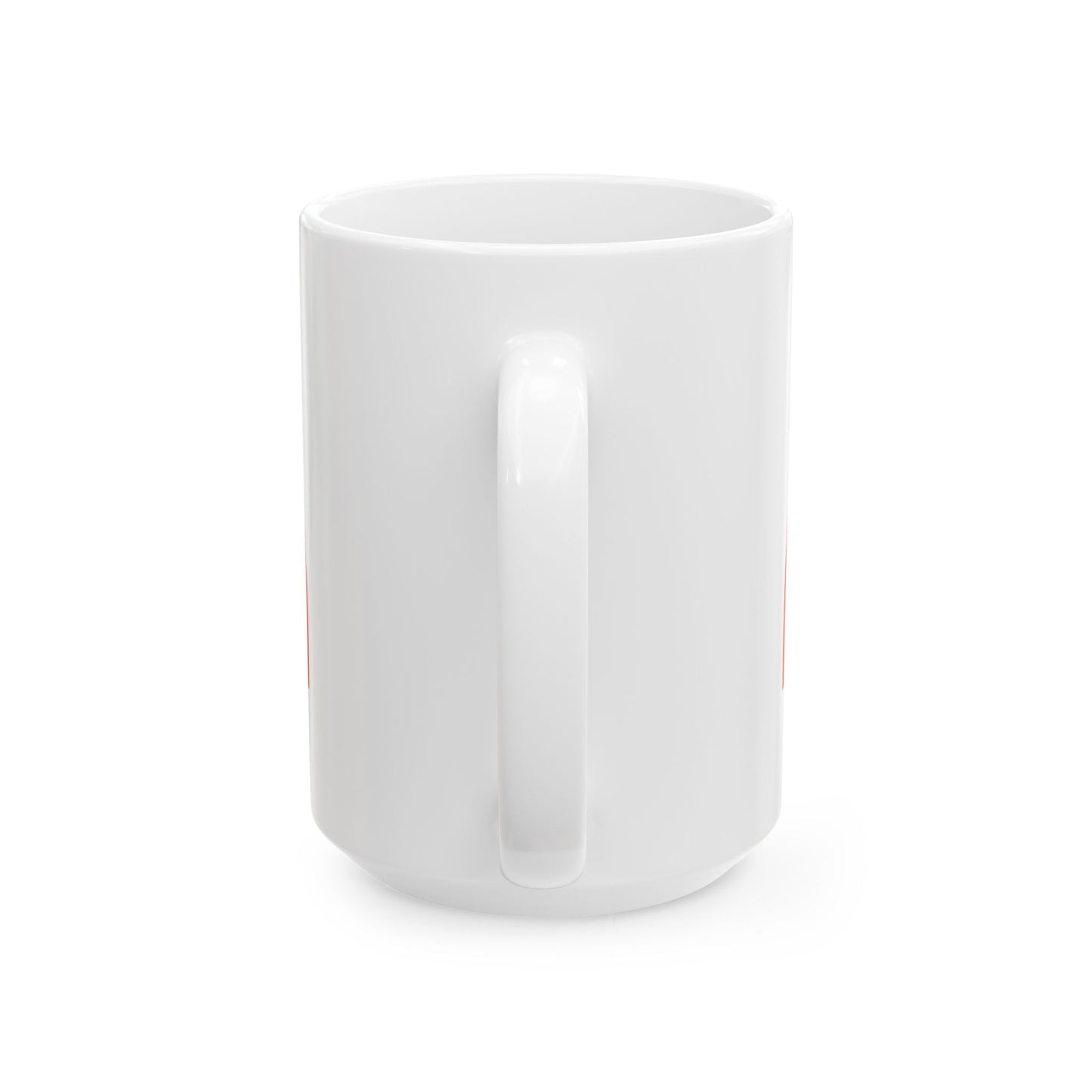 Original flag of Navajo Nation (United States) White Coffee Mug