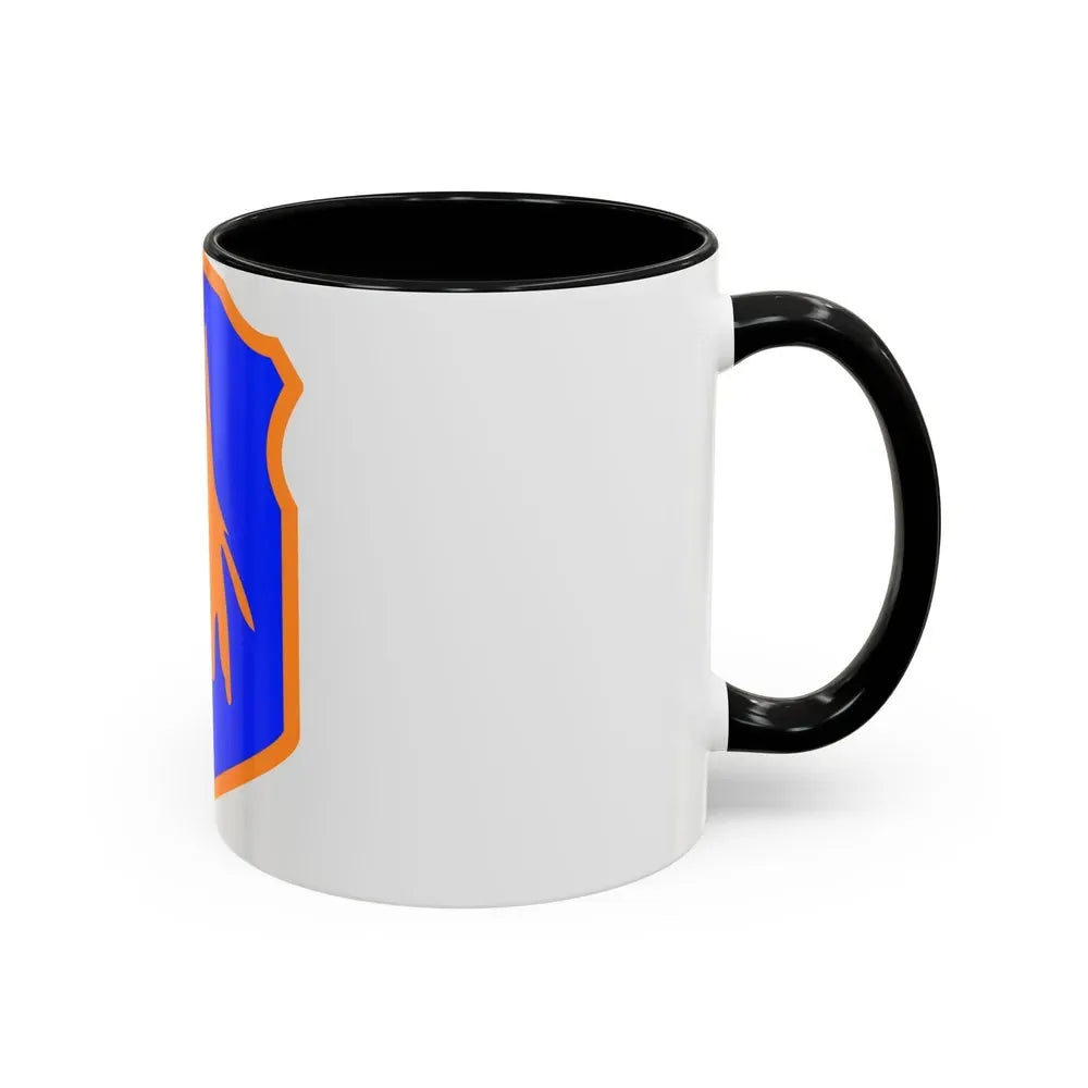 98th Infantry Division (U.S. Army) Accent Coffee Mug - Go Mug Yourself