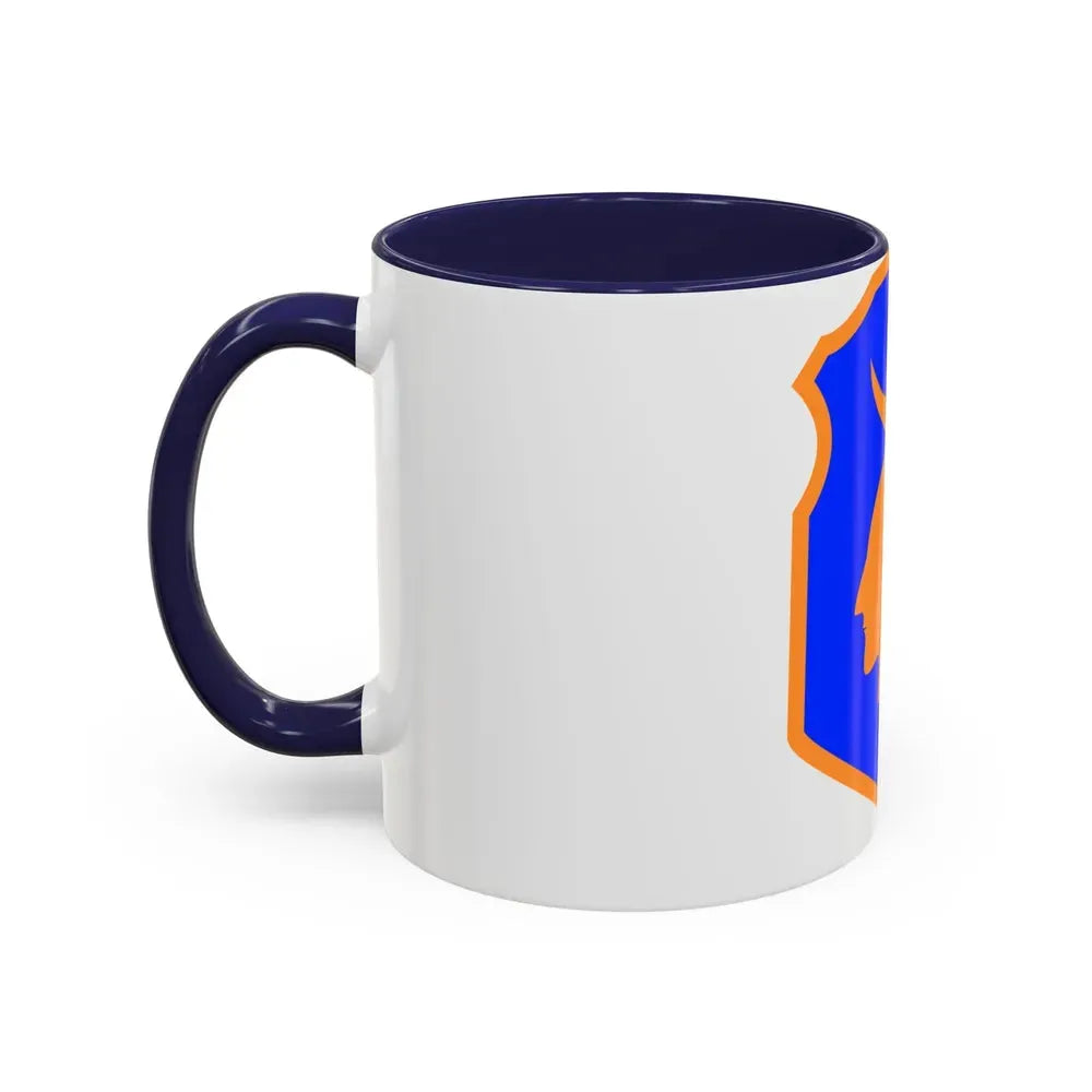 98th Infantry Division (U.S. Army) Accent Coffee Mug - Go Mug Yourself