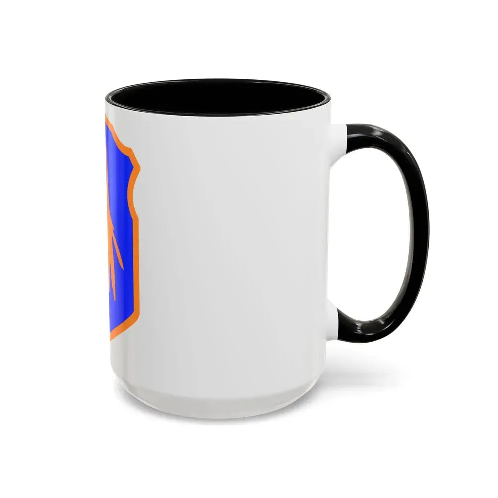 98th Infantry Division (U.S. Army) Accent Coffee Mug - Go Mug Yourself