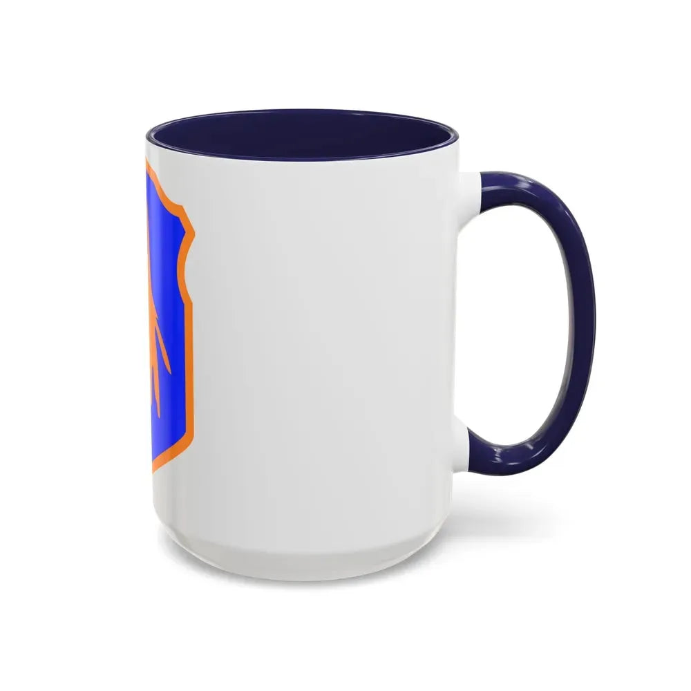 98th Infantry Division (U.S. Army) Accent Coffee Mug - Go Mug Yourself