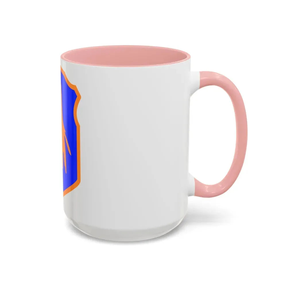 98th Infantry Division (U.S. Army) Accent Coffee Mug - Go Mug Yourself