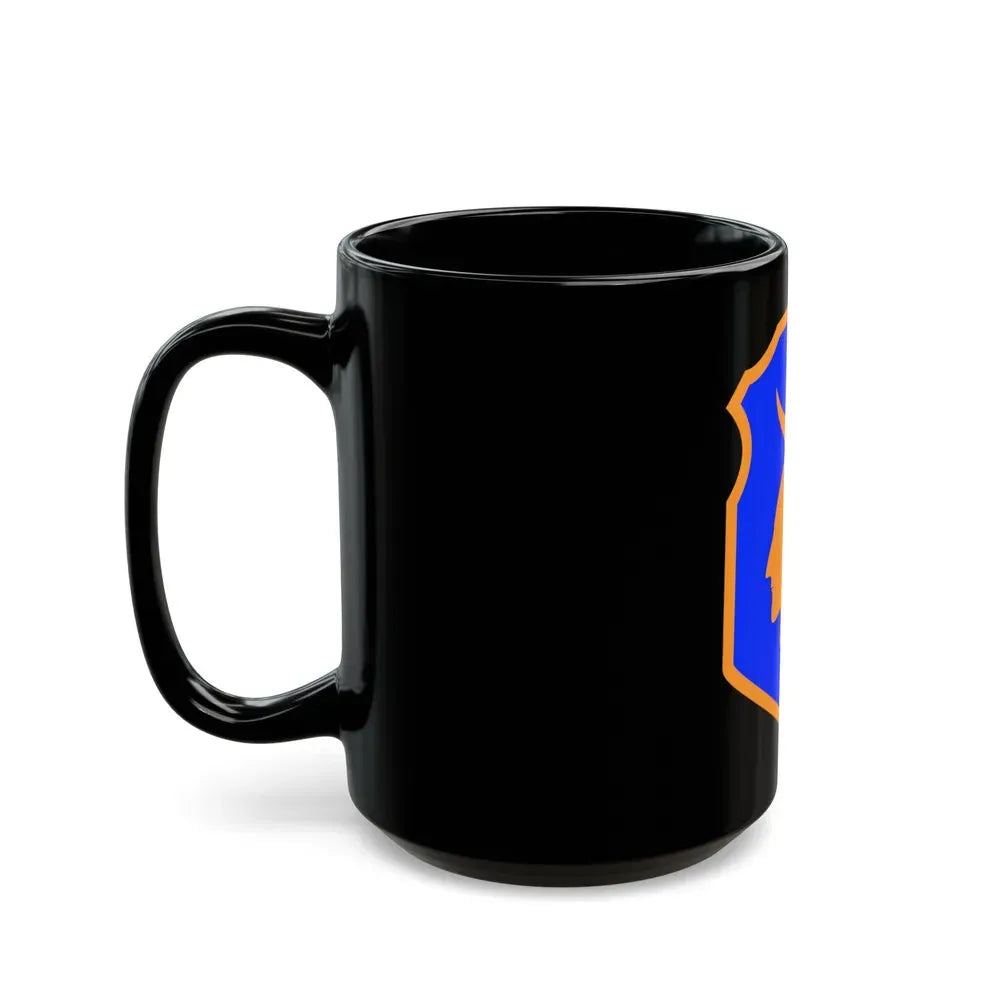 98th Infantry Division (U.S. Army) Black Coffee Mug - Go Mug Yourself