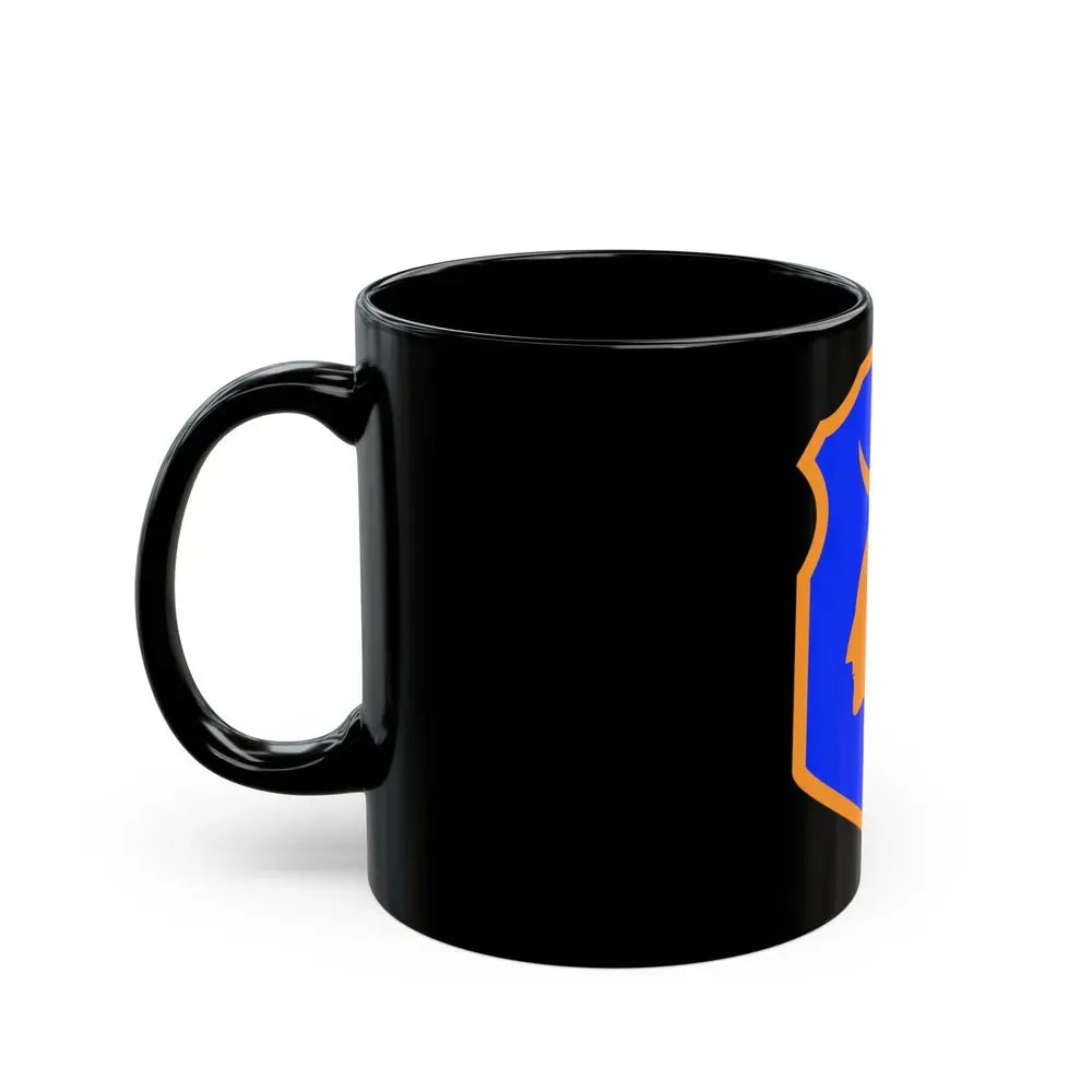 98th Infantry Division (U.S. Army) Black Coffee Mug - Go Mug Yourself