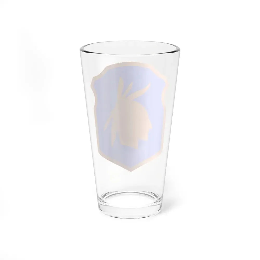 98th Infantry Division (U.S. Army) Pint Glass 16oz - Go Mug Yourself