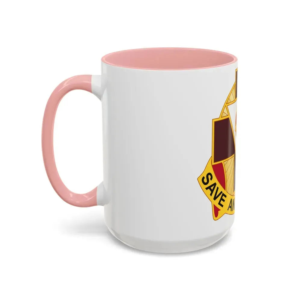 99 Field Hospital (U.S. Army) Accent Coffee Mug - Go Mug Yourself