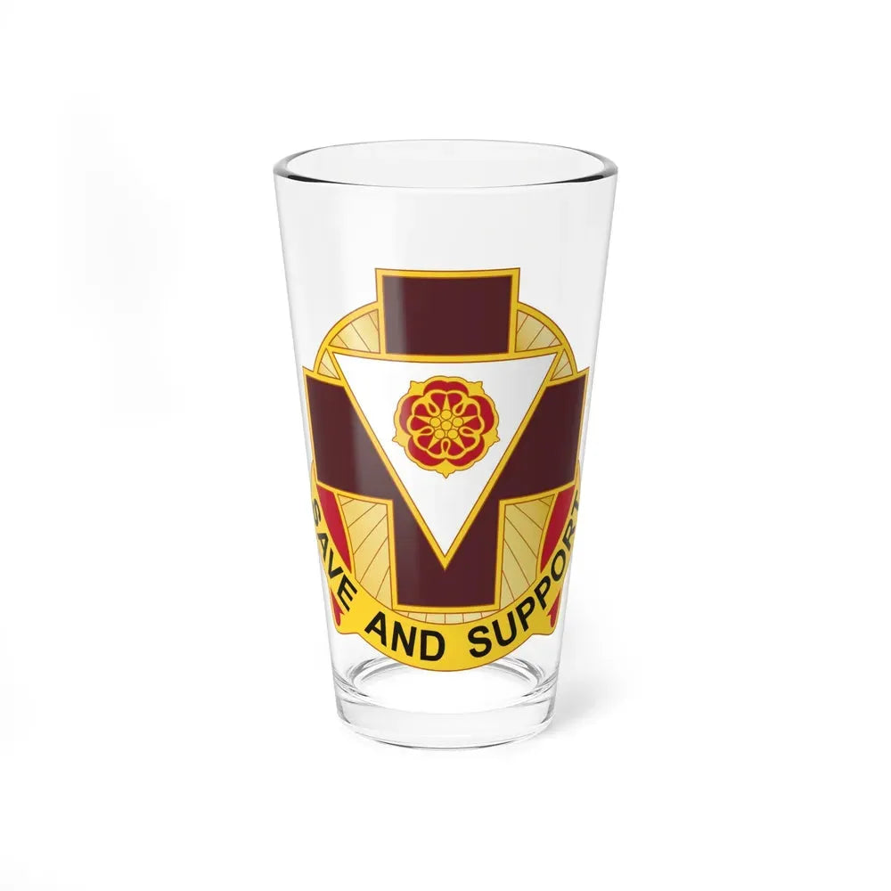 99 Field Hospital (U.S. Army) Pint Glass 16oz 16oz - Go Mug Yourself
