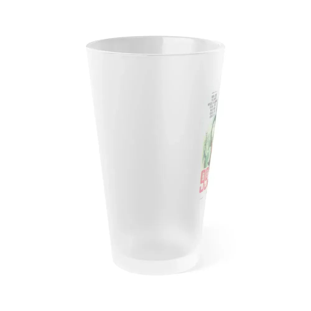 99 WOMEN (2) 1969 Movie Poster - Frosted Pint Glass 16oz - Go Mug Yourself