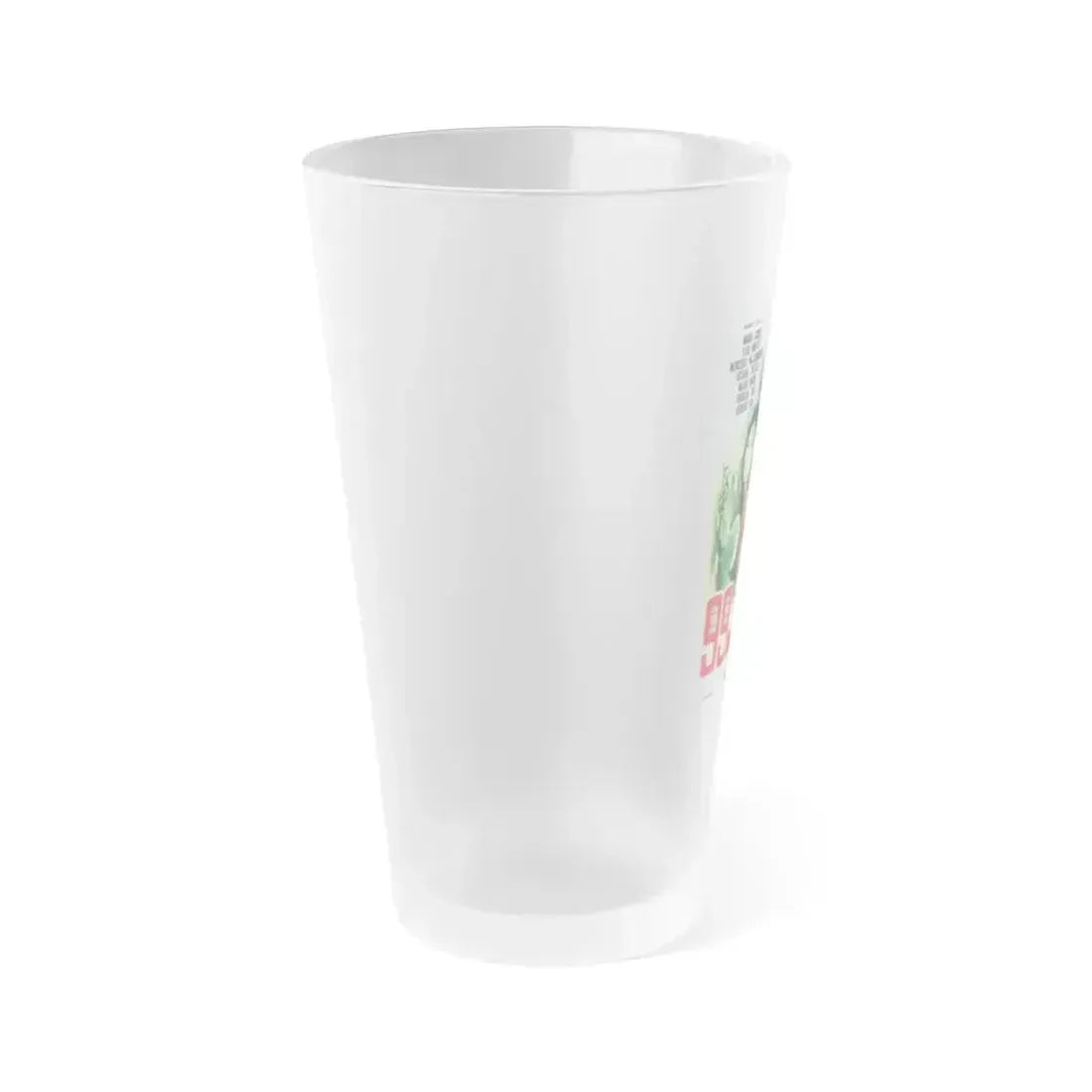 99 WOMEN (2) 1969 Movie Poster - Frosted Pint Glass 16oz - Go Mug Yourself