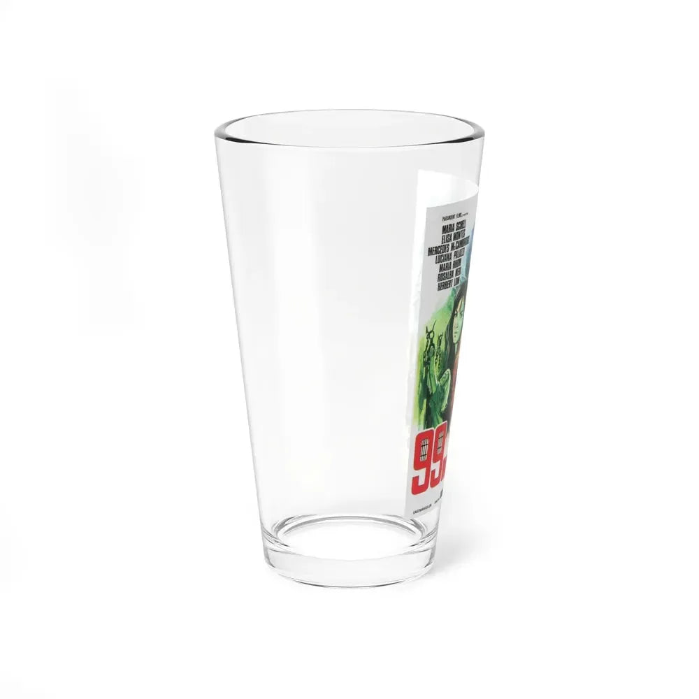 99 WOMEN (2) 1969 Movie Poster - Pint Glass 16oz - Go Mug Yourself