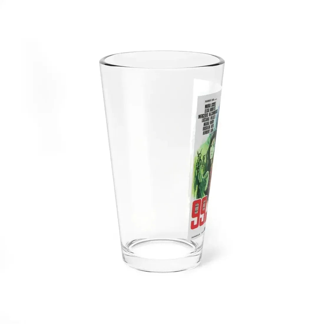 99 WOMEN (2) 1969 Movie Poster - Pint Glass 16oz - Go Mug Yourself