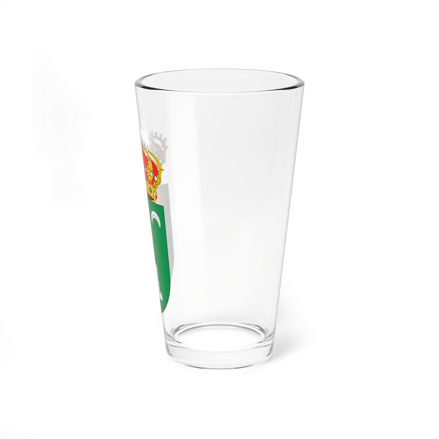 Escudo de Alfamén (Spain) (Coat of Arms) Pint Glass 16oz
