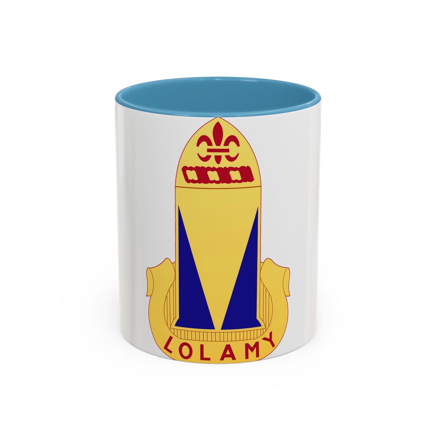 68th Air Defense Artillery Regiment (U.S. Army) Accent Coffee Mug